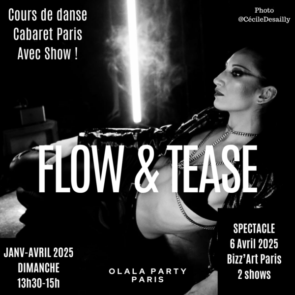 Cycle Flow&Tease Janv-Avril 2025 / Dimanche 13h30-15h00